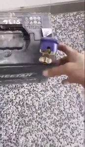 2PCS Quick Release Battery Clamp Terminal Head Power Switch Car Positive Negative Gerai Pasar Malam