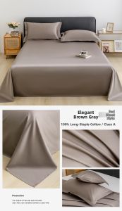 Suxuan | Pure Xinjiang Long Staple Cotton Bed Sheet Set