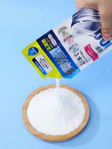 Washing Machine Cleaner Sterilization Rate 99.9% Washing Machine Cleaning Powder Dirt Deep Cleaner Eliminate Odors