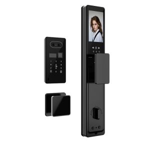 JINRONG | Smart Facial Recognition Fingerprint Code Embedded Electronic Lock