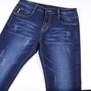 Mens Jeans Men Black Blue Slim Fit Jeans Seluar Panjang Jeans Lelaki Casual Long Pants K98