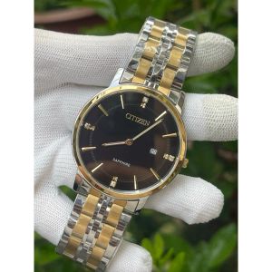 Đồng Hồ Nam CTizent size 40mm máy Nhật kính sapphire chống xước dây vỏ thép không gỉ chống nước tốt freeshipmax