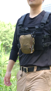 HL009 RHINO RESCUE MOLE Outdoor Utility Pouch MOLLE EDC Organizer Bag Cordura Tactical Style Waist Pouch