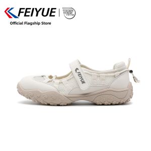 Feiyue | Breathable Ballet Strap Mary Jane Flats