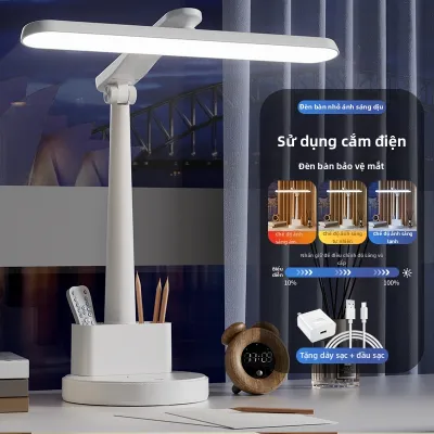 LAIKEDI | Đèn Bàn LED Chống Ánh Sáng Xanh Toàn Diện Lớp AA