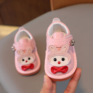 Soft Bottom Infant Learning Shoes Princess Style Non-slip