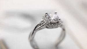 ELFI Charlotte 925 Silver Ring - SGR136