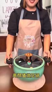 หม้อต้มแรงดัน/หม้อแรงดัน หม้อตุ๋นขนาดใหญ่ มีแพ็คเดี่ยว/แพ็คคู่ ความจุ 5L/8L 2ขนาด ที่สามารถทำอาหารได้หลากหลายเมนูทานได้ทั้งครอบครัว