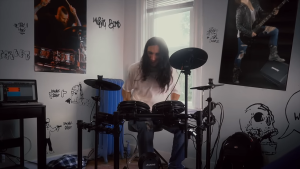ALESIS MUSIC ORIGINAL QUALITY NITRO-MESH DIGITAL ELECTRONIC DRUM SET PERFORMANCE PRACTICE BEGINNER