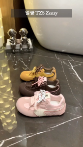 TZS Zenzy Hyeonseo Strides Shoes - Sepatu Sneakers - Sepatu Kasual - Sneakers Wanita - Casual Shoes