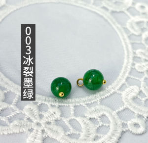 Nút Ngọc Trai Ngọc Lục Bảo Hanfu Màu Hồng Xanh Lam Nút Ngụy Trang Nút Ngọc Trai Hanfu Truyền Thống Trung Quốc Nút Trang Trí