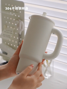 Olayks 680ml Leakproof Thermal Tumbler with Straw | 316 Stainless Steel Inner | Vacuum Insulated Flask | Keep Hot & Cold 8H