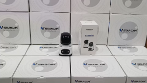 VSTARCAM CG995DR Sim Net / CS995DR WiFI SUPER HD 1296P 3MP x 2 เลนส์กล้อง กล้องวงจรปิดใส่ซิม
