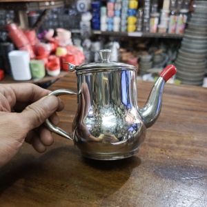 OIL POT TEKO SBRNteko Penyaring Minyak Goreng Stenless Alat Dapur Stainless Steel