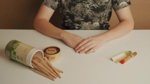 RAW Cones 98 Special 150 Pack Rawthentic Slow Burning Pre Rolled Cones Rolling Papers & Tips – All Natural Classic Rawthentic Paper 98mm