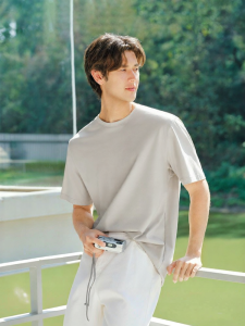 Semir | High-Quality Round Neck Cotton Short Sleeve T-Shirt