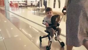 HAPYEE Magic Stroller Baby 2 Arah & Lipat Traveling duduk Lightweight Foldable Kereta Dorongan Buat Bayi