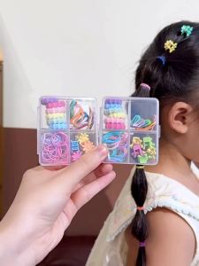 DUBAO | DIY Colorful Hair Accessories Set For Girls And Kids