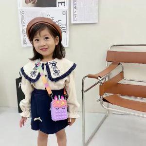 TAS SELEMPANG ANAK POP IT UNICORN PONY