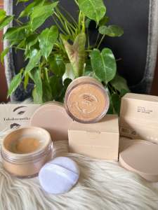 BLP BEAUTY FACE POWDER / BEDAK TABUR / LOOSE POWDER BY LIZZIE PARRA ORIGINAL