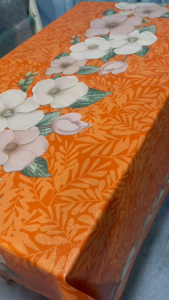 Simple Nordic  PVC Rectangular Tablecloth Waterproof Oil-proof Scratch-proof Eco-friendly Dining Table Cover