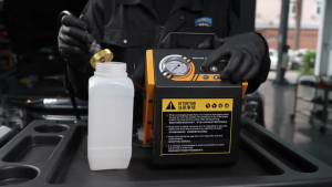 Fast Shipping | AUTOOL AST605 AST612 220V Brake Fluid Changer Is Applicable To Dot3 Dot4 Dot5.1 Standard Brake Fluid and Built-in Pressure Monitoring System