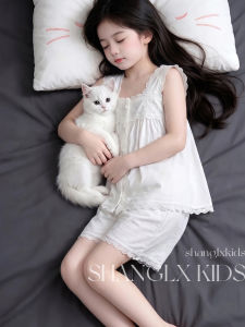 SHANGLEXIONG | Đồ Ngủ Mùa Hè Phổ Biến Cho Bé Gái