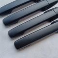 Cover Handle Pegangan Pintu Mobil Brio 2012 - 2017 Hitam Doff. 