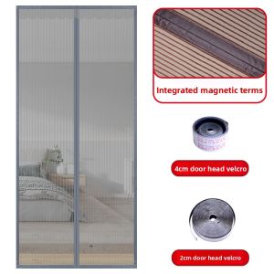 MONLEYTA | Anti-Mosquito Ventilation Magnetic Self-Adhesive Door Curtain