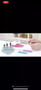 BabyToys Mainan Kutek Kutekan Anak Perempuan Nail Art Mainan Salon Salonan Bayi DIY Balita