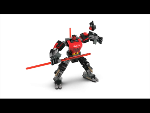 LEGO Star Wars 75411 Darth Maul Mech (143 Pieces) Toys Mainan Anak Laki Laki Bricks