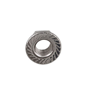 OPPU | Anti-slip Locking Hex Flange Nut with Pad