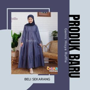 New ‘24!!!COD Gamis Cutetrik size 8-9th