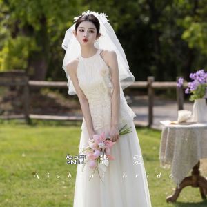 AISHINI | Đầm Dài Hàng Ngày Cho Cô Dâu