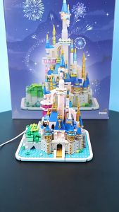 Desain Unik & Menarik: Dream Castle 3D Puzzle N29
