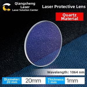 Laser Protection Window Quartz Glass