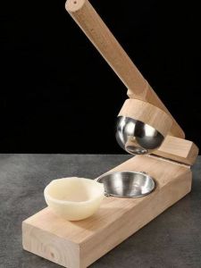 Ruiji Kitchen Tool for Pressing Rice Cake Skin Dumpling Skin Snowy Bride Skin Qingming Festival Skin Ailie Fruit Skin Mold