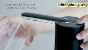 2023 บ้านใหม่ชาร์จ USB ปั้มน้ำดื่มโนมัติ รูปแบบพกพา สำหรับถัง เครื่องจ่ายน้ำดัน
