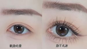 Moffie Natural False Eyelash Lashes | 10 ROW | Need Glue
