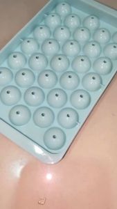 CETAKAN ES BATU BULAT 33 SEKAT / ALAT PENCETAK PUDDING HOMEMADE