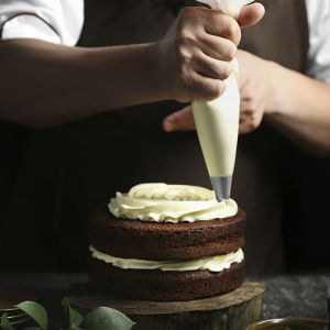 Three-Able Single Cookie Baking Nozzle SN7092 7082 Small Medium Large 6 Teeth Cream Cake Tool Baking Accessories Kitchen Tools