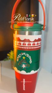 Peliflask 13oz 17oz 20oz 30oz 35oz Christmas limited edition Stainless Steel Coffee Mug Vacuum Insulated Tumbler Drinking Water