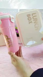 PP Lunch Box Leakproof Bento 2 IN 1 with Bottle (BGJAYA)