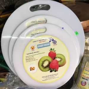 thớt tròn nhựa việt nhật