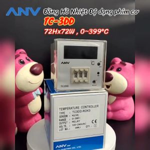 Đồng Hồ Nhiệt Độ TC-3DD ANV K 399℃ Dạng phím cơ (winsun)