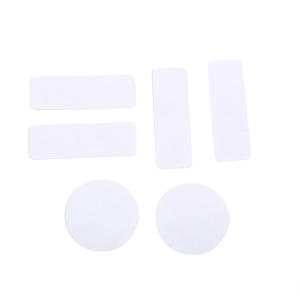 6/12pcs Replacement Self-Adhesive Shoe Repair Patch Universal Durable Heel Hole Pads Microfiber Leather Sneaker Repair Pads
