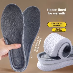 JIFANPAUL | Warm Soft Cushioned Fleece Lined Insoles
