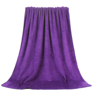 Khăn Lau Tóc Siêu Thấm Nước Cho Phòng Làm Đẹp Khăn Lau Khô Tóc Nhanh Khăn Lau Mặt Dùng Tại Nhà Chất Liệu Polyester Và Nylon