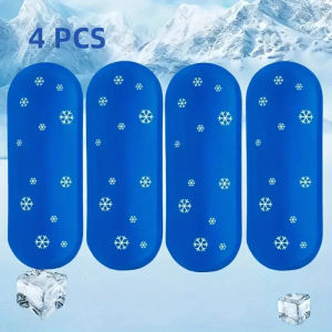 4/2/1pcs Thermal Insulated Medicla Cooler Travel Case Ice Pack Pill Protector Cold Gel Insulin Cooling Bag