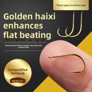 Taylor Made Fishing Hooks Fine Wire Stream Fishing Buoyancy Raft Fishing Hooks Bulk Pack No Barb for Lake Pond River Fishing